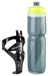 Schwinn 26oz BPA-Free Bike Water Bottle with Holder