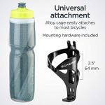 Schwinn 26oz BPA-Free Bike Water Bottle with Holder