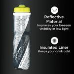 Schwinn 26oz BPA-Free Bike Water Bottle with Holder