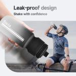 Leakproof Bike Water Bottle with Pull Top Lid