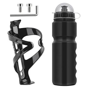Ainiv 800ml Bike Water Bottle Cage & Holder
