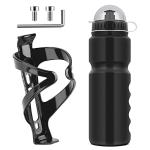 Ainiv 800ml Bike Water Bottle Cage & Holder