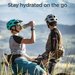 Schwinn 26oz BPA-Free Bike Water Bottle with Holder