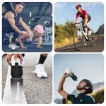 Leakproof Bike Water Bottle with Pull Top Lid