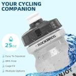 ROCKBROS BPA-Free Cycling Water Bottle 20-25oz