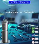 MYFOREST 24oz Insulated Bike Water Bottle