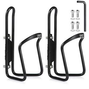Lightweight Aluminum Bike Water Bottle Cages (2 Pack)