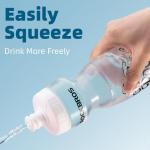 ROCKBROS BPA-Free Cycling Water Bottle 20-25oz