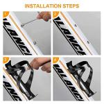 Ainiv 800ml Bike Water Bottle Cage & Holder