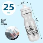 ROCKBROS BPA-Free Cycling Water Bottle 20-25oz