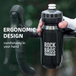 ROCKBROS 20 oz BPA-Free Squeeze Water Bottle
