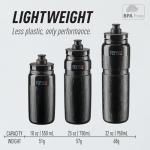 Elite Fly Tex 750ml Lightweight Sports Water Bottle