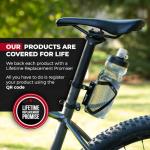 Bike Water Bottle Holder with Squeeze Bottle