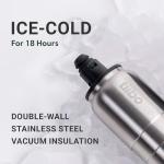 Tiibo Insulated Bike Water Bottle, 23OZ