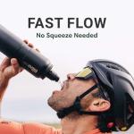 Tiibo Insulated Bike Water Bottle, 23OZ