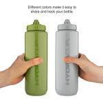 Hydra Cup Sport 32 oz Squeeze Bike Water Bottles