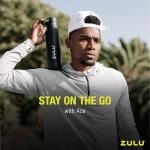 Zulu Ace 24oz Insulated Water Bottle for Cyclists