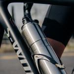 Tiibo Insulated Bike Water Bottle, 23OZ