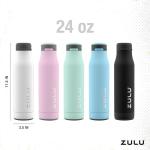 Zulu Ace 24oz Insulated Water Bottle for Cyclists