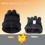 Ihuan Waterproof Winter Cycling Gloves for Cold Weather