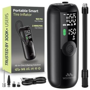 Woowind LP1 Portable Electric Bike Tire Inflator