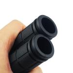 Kasteco Mushroom Grips for BMX/MTB/Road Bikes, Black