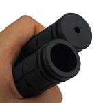 Kasteco Mushroom Grips for BMX/MTB/Road Bikes, Black