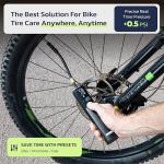 Woowind BP188 Electric Bike Pump - Portable and Powerful