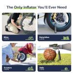 Woowind BP188 Electric Bike Pump - Portable and Powerful