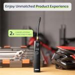 Woowind BP188 Electric Bike Pump - Portable and Powerful
