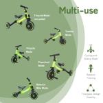 besrey 5-in-1 Toddler Bike for Kids