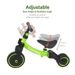 besrey 5-in-1 Toddler Bike for Kids