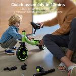 besrey 5-in-1 Toddler Bike for Kids