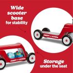 Radio Flyer Scoot 2 Toddler Ride-On Scooter