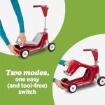 Radio Flyer Scoot 2 Toddler Ride-On Scooter