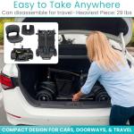 Vive Electric 4-Wheel Mobility Scooter for Adults