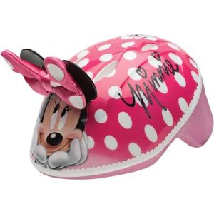 Minnie Mouse Toddler Bike Helmet - Pink Polka Dots