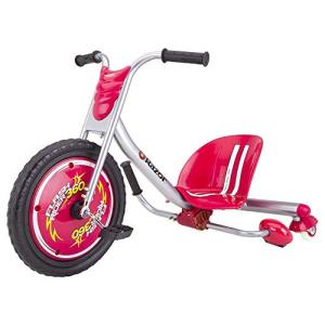 Razor FlashRider 360 Electric Caster Trike - Red
