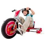 Razor FlashRider 360 Electric Caster Trike - Red