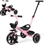 KRIDDO 2-in-1 Electric Tricycle for Toddlers