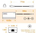 Syvrac 48V 2A Electric Bike Charger
