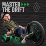 Huffy Green Machine 20" Drift Trike for Kids