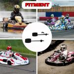 PRO BAT Brake Throttle Pedal for Go Karts