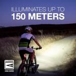 Energizer X400 Rechargeable Bike Light - Waterproof