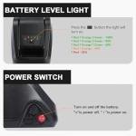 Hailong Electric Bike Battery with Fast Charger