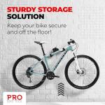 Adjustable Wall Mount Bike Holder for Garage & Home