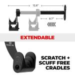 Adjustable Wall Mount Bike Holder for Garage & Home