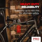 Adjustable Wall Mount Bike Holder for Garage & Home