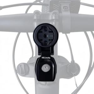 Adjustable Stem Mount for Garmin & Wahoo GPS
