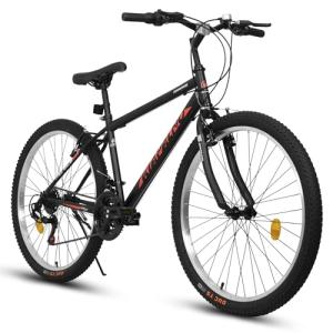 26" Electric Mountain Bike with 21 Speeds